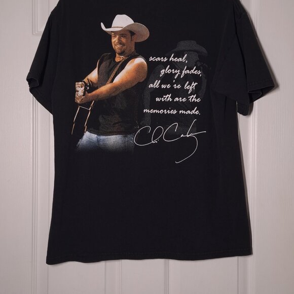 Chris Cagle: Chicks Dig It! USED Shirt (FADING, M, Y2K, 2004, Country) - Picture 7 of 7